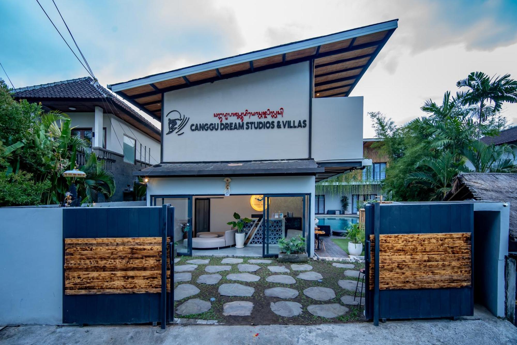 Canggu Dream Studios & Villas Extérieur photo